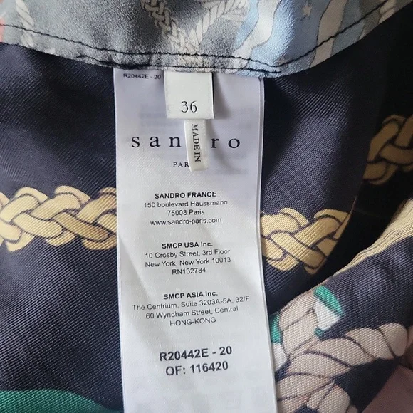 Beautiful and comfortable silk multicolored maxi dress - Picture 6 of 6